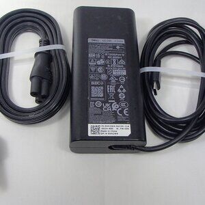 Dell Latitude Laptop Charger 65W Type C USB C AC Adapter Power Cord